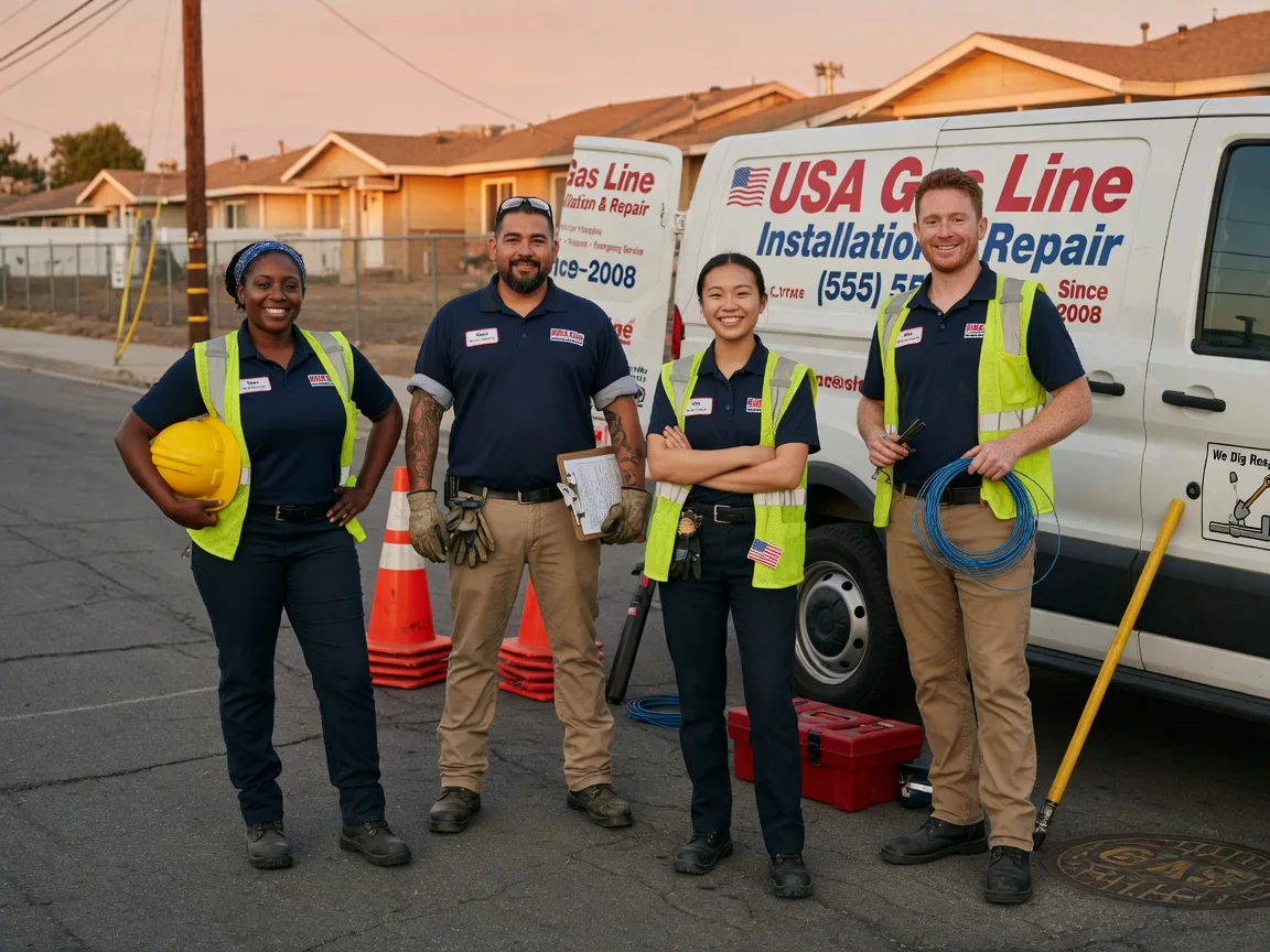 Gas Line Installation company in Agua Dulce, TX